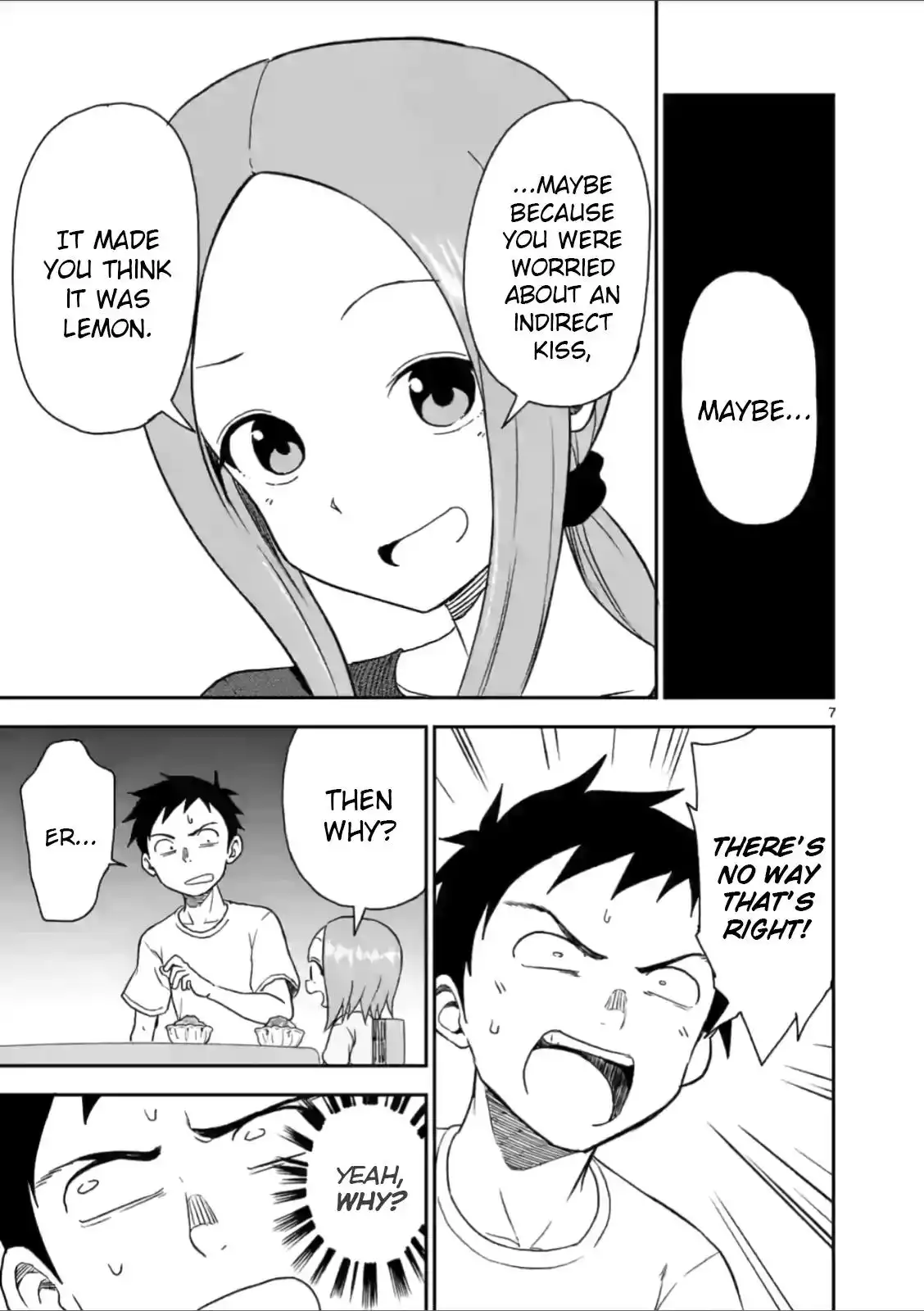 Karakai Jouzu no (Moto) Takagi-san Chapter 47 7